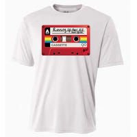 Running Up That Hill Cassette Kate Bush Vintage Retro LGBT Cooling Performance Crew T-Shirt