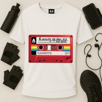 Running Up That Hill Cassette Kate Bush Vintage Retro LGBT Performance Shirt