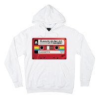 Running Up That Hill Cassette Kate Bush Vintage Retro LGBT Hoodie