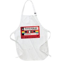 Running Up That Hill Cassette Kate Bush Vintage Retro LGBT Apron