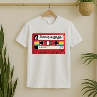 Running Up That Hill Cassette Kate Bush Vintage Retro LGBT T-Shirt