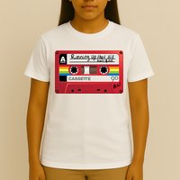 Running Up That Hill Cassette Kate Bush Vintage Retro LGBT T-Shirt