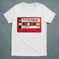 Running Up That Hill Cassette Kate Bush Vintage Retro LGBT T-Shirt