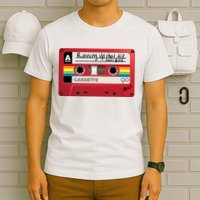 Running Up That Hill Cassette Kate Bush Vintage Retro LGBT T-Shirt