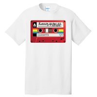 Running Up That Hill Cassette Kate Bush Vintage Retro LGBT Tall T-Shirt