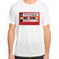 Running Up That Hill Cassette Kate Bush Vintage Retro LGBT Adult ChromaSoft Performance T-Shirt