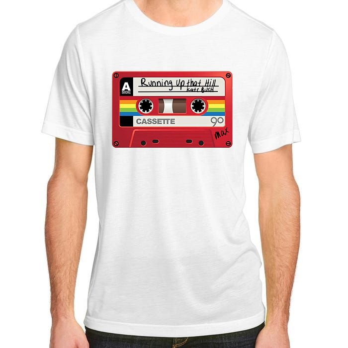 Running Up That Hill Cassette Kate Bush Vintage Retro LGBT Adult ChromaSoft Performance T-Shirt