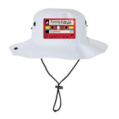Running Up That Hill Cassette Kate Bush Vintage Retro LGBT Bucket Hat