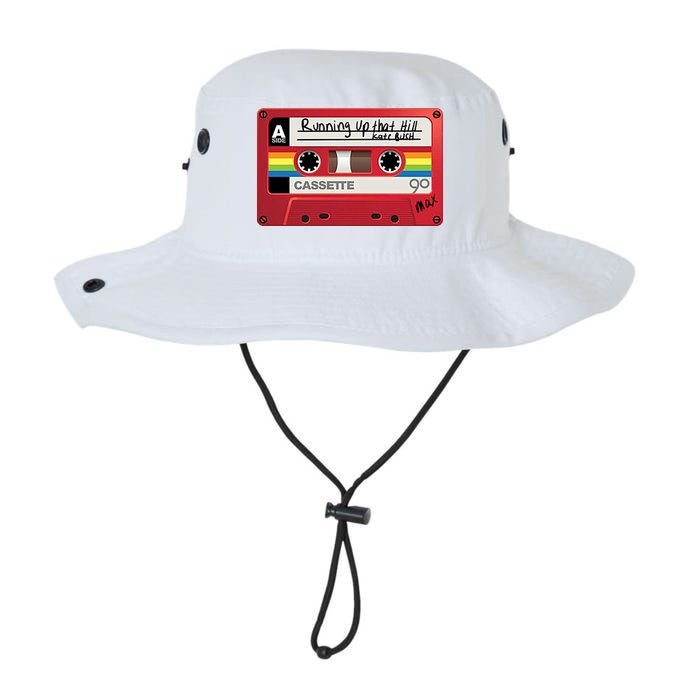 Running Up That Hill Cassette Kate Bush Vintage Retro LGBT Bucket Hat