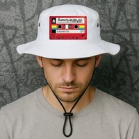 Running Up That Hill Cassette Kate Bush Vintage Retro LGBT Bucket Hat