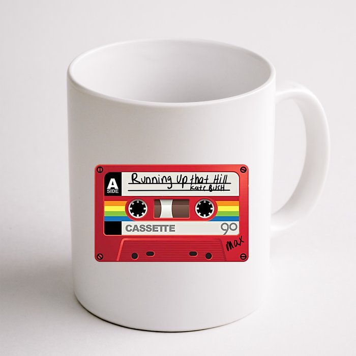 Running Up That Hill Cassette Kate Bush Vintage Retro LGBT Mug