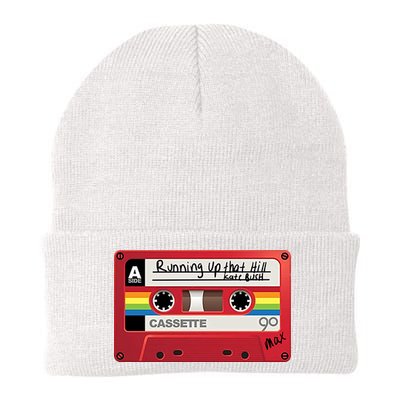 Running Up That Hill Cassette Kate Bush Vintage Retro LGBT Beanie