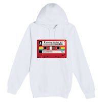 Running Up That Hill Cassette Kate Bush Vintage Retro LGBT Premium Pullover Hoodie