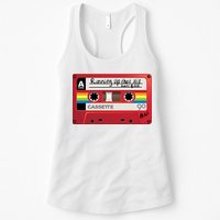 Running Up That Hill Cassette Kate Bush Vintage Retro LGBT Womens Tank Top