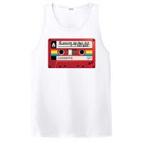 Running Up That Hill Cassette Kate Bush Vintage Retro LGBT PosiCharge Competitor Tank