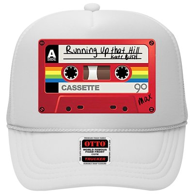 Running Up That Hill Cassette Kate Bush Vintage Retro LGBT Hat