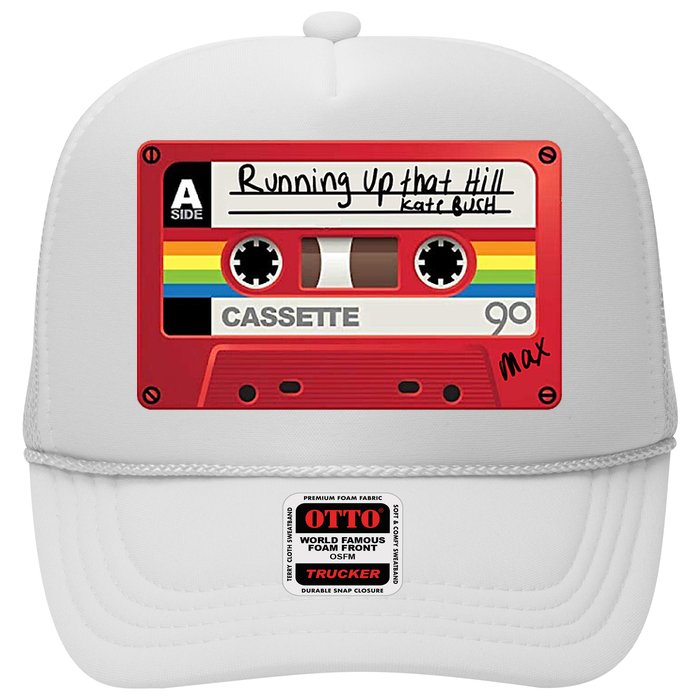 Running Up That Hill Cassette Kate Bush Vintage Retro LGBT Hat