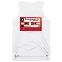 Running Up That Hill Cassette Kate Bush Vintage Retro LGBT Tank Top