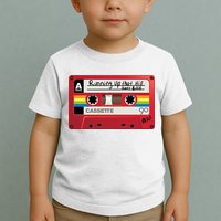 Running Up That Hill Cassette Kate Bush Vintage Retro LGBT Toddler T-Shirt