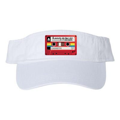 Running Up That Hill Cassette Kate Bush Vintage Retro LGBT Visor