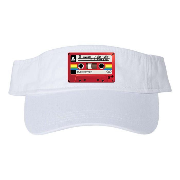 Running Up That Hill Cassette Kate Bush Vintage Retro LGBT Visor