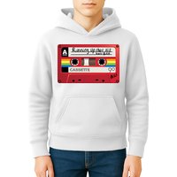 Running Up That Hill Cassette Kate Bush Vintage Retro LGBT Kids Hoodie