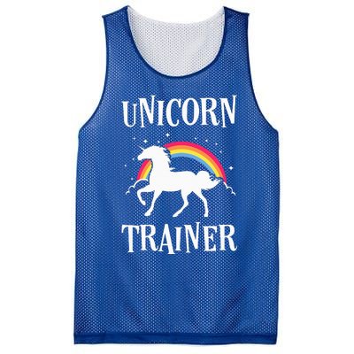 Rainbow Unicorn Trainer Easy Costume Halloween Funny Mesh Reversible Basketball Jersey Tank