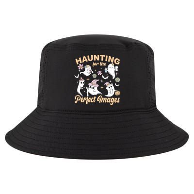Retro Ultrasound Tech Halloween Echo Tech Vascular Tech Cool Comfort Performance Bucket Hat
