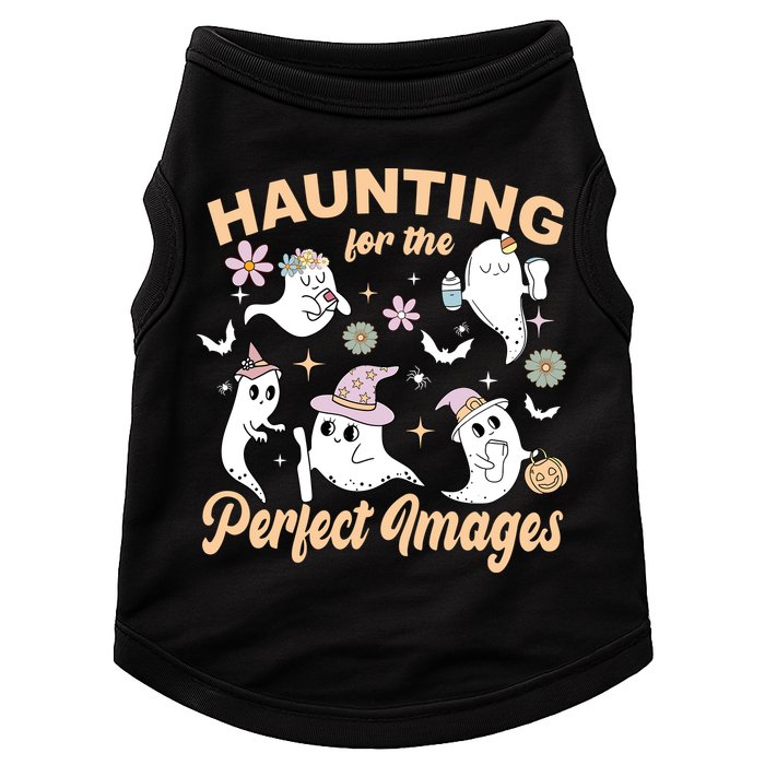 Retro Ultrasound Tech Halloween Echo Tech Vascular Tech Doggie Tank
