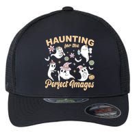 Retro Ultrasound Tech Halloween Echo Tech Vascular Tech Flexfit Unipanel Trucker Cap