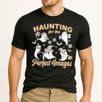 Retro Ultrasound Tech Halloween Echo Tech Vascular Tech Cooling Performance Crew T-Shirt