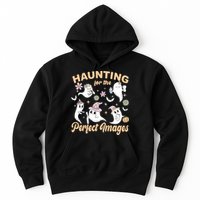 Retro Ultrasound Tech Halloween Echo Tech Vascular Tech Hoodie
