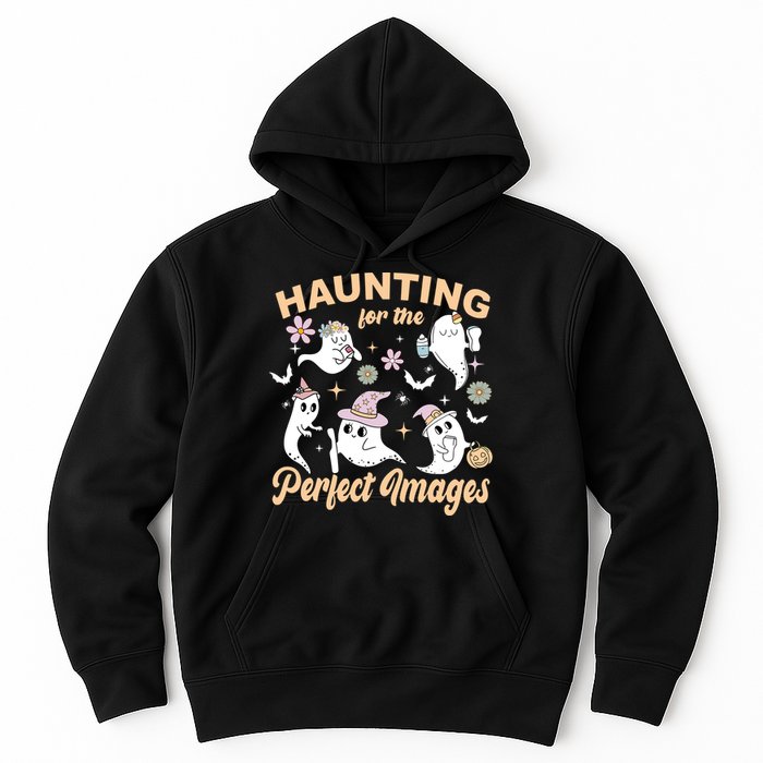 Retro Ultrasound Tech Halloween Echo Tech Vascular Tech Hoodie