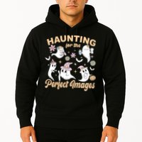 Retro Ultrasound Tech Halloween Echo Tech Vascular Tech Hoodie