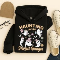 Retro Ultrasound Tech Halloween Echo Tech Vascular Tech Hoodie