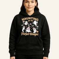 Retro Ultrasound Tech Halloween Echo Tech Vascular Tech Hoodie