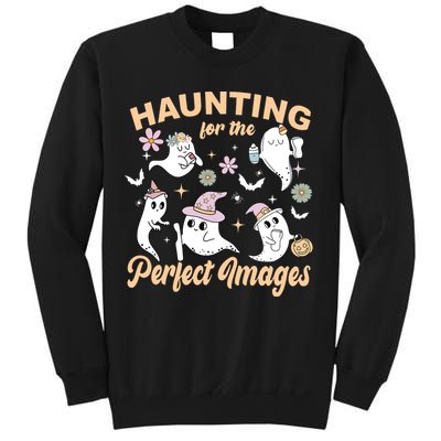 Retro Ultrasound Tech Halloween Echo Tech Vascular Tech Sweatshirt