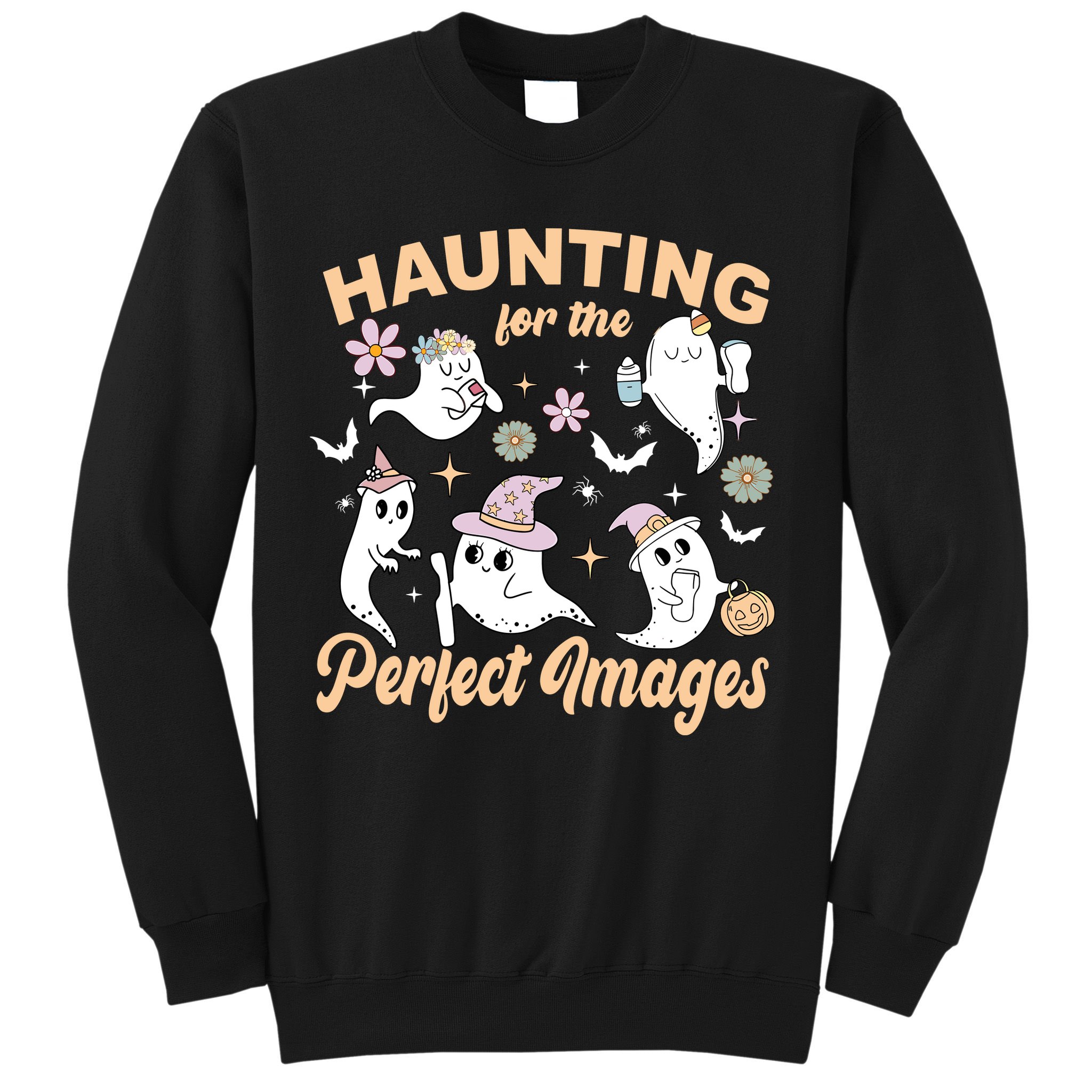 Retro Ultrasound Tech Halloween Echo Tech Vascular Tech Sweatshirt