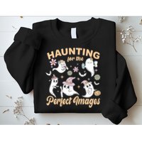 Retro Ultrasound Tech Halloween Echo Tech Vascular Tech Sweatshirt