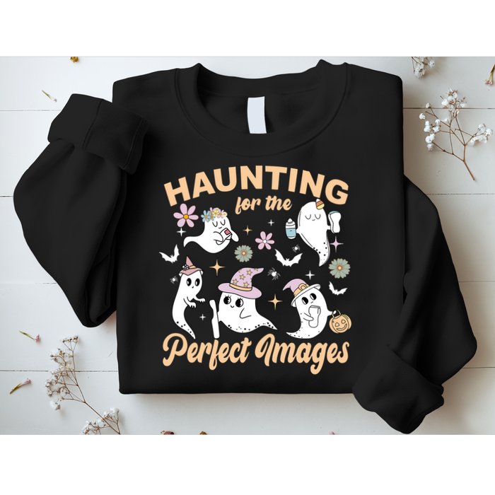 Retro Ultrasound Tech Halloween Echo Tech Vascular Tech Sweatshirt
