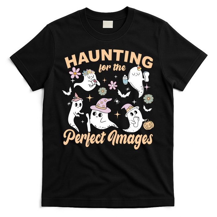 Retro Ultrasound Tech Halloween Echo Tech Vascular Tech T-Shirt