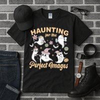 Retro Ultrasound Tech Halloween Echo Tech Vascular Tech Tall T-Shirt