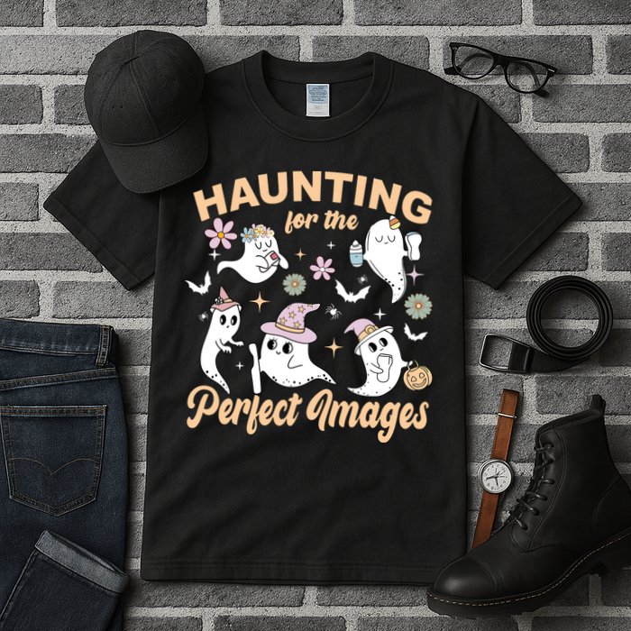 Retro Ultrasound Tech Halloween Echo Tech Vascular Tech Tall T-Shirt
