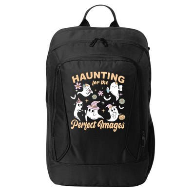 Retro Ultrasound Tech Halloween Echo Tech Vascular Tech City Backpack