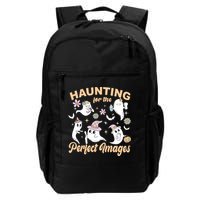 Retro Ultrasound Tech Halloween Echo Tech Vascular Tech Backpack