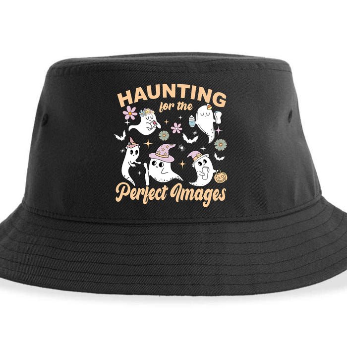 Retro Ultrasound Tech Halloween Echo Tech Vascular Tech Sustainable Bucket Hat