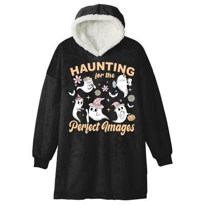 Retro Ultrasound Tech Halloween Echo Tech Vascular Tech Hooded Wearable Blanket