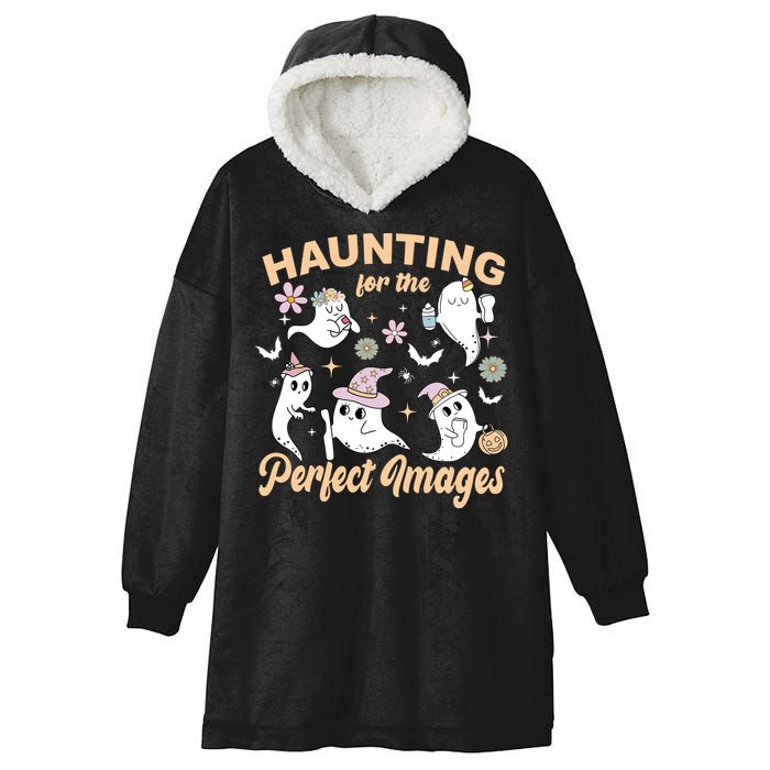 Retro Ultrasound Tech Halloween Echo Tech Vascular Tech Hooded Wearable Blanket