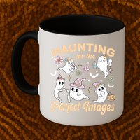 Retro Ultrasound Tech Halloween Echo Tech Vascular Tech Mug