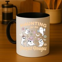 Retro Ultrasound Tech Halloween Echo Tech Vascular Tech Mug